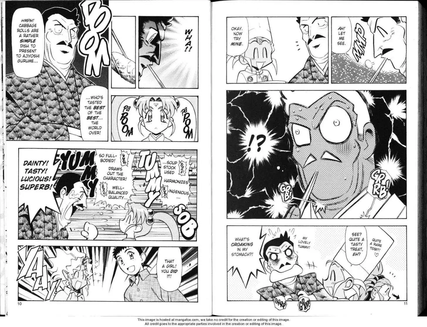 Shin Tenchi Muyo Chapter 3 8